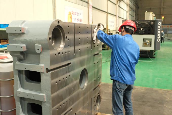 Calibre de pièces de machine de moulage par injection