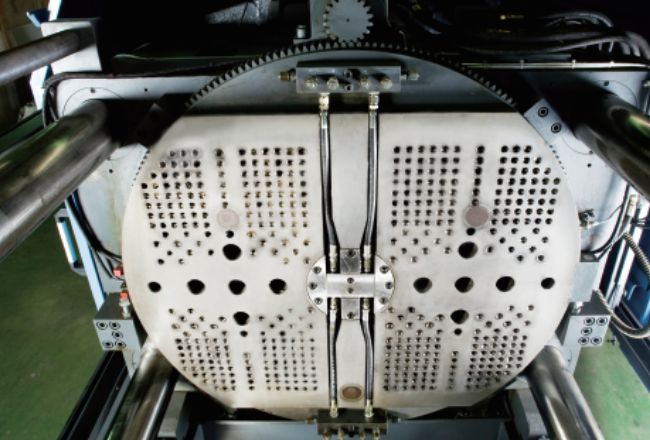 la machine de moulage par injection a détaillé des images