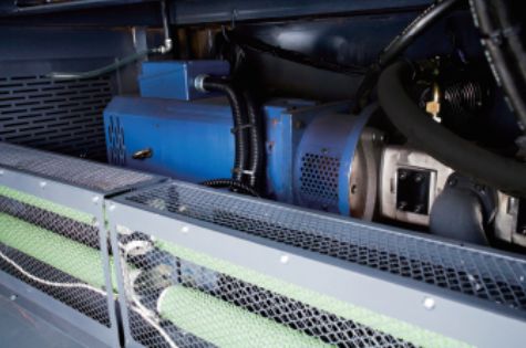 la machine de moulage par injection a détaillé des images