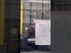 La machine de moulage par injection Araptor ou la machine d'injection de tube en plastique