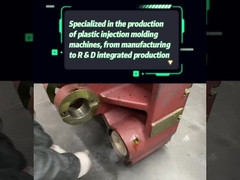 Spécialisé dans la production de machines de moulage par injection de plastique