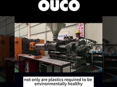 Machine de moulage par injection à servomoteur pour le transport de bière en bouteille en plastique