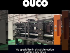 Introduction à la machine de moulage par injection de plastique OUCO