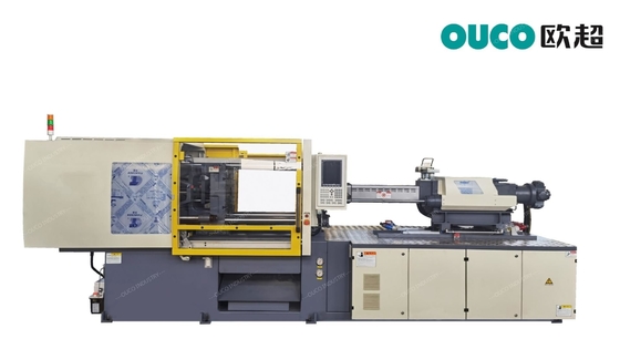 SGS Small Semi Automatic Injection Moulding Machine With Long Opening Stroke