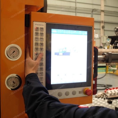 SGS 600 Ton Automated  Injection Molding Machine Excellent Acceleration Performance