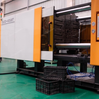 SGS 600 Ton Automated  Injection Molding Machine Excellent Acceleration Performance