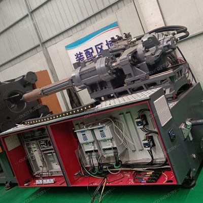 SGS 600 Ton Automated  Injection Molding Machine Excellent Acceleration Performance