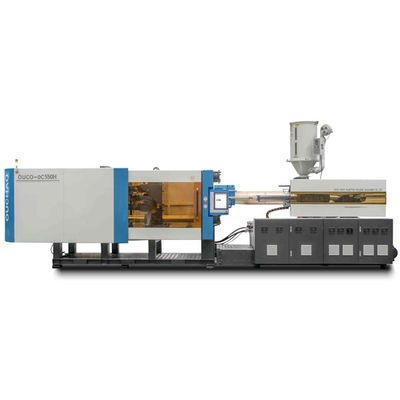 Advanced Blue Servo Motor Injection Molding Machine 550t Robust
