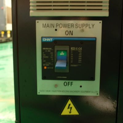 800T Yellow High Output Plastic Injection Molding Machine for Vegetable Container Servo Motor