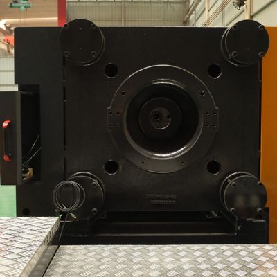 650T Injection Machine Yellow Plastic Garbage Servo Motor Center Clamping High Performance