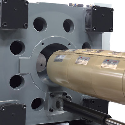 130UV Orange Injection Molding Machine For High Precision Production Of Plastic Cups