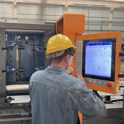 OUCO 400T High Output Hydraulic Servo Small Accessories Plastic Warehouse Storage Box Injection Molding Machine