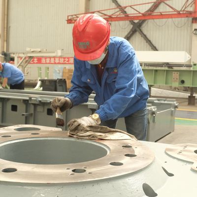 Centre Clamped Production Washbasin 380T Injection Moulding Machine